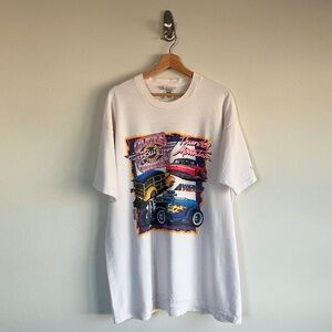 Thunder Mountain Oldies But Goodies 1997 White Single Stitch Tee Size XXL